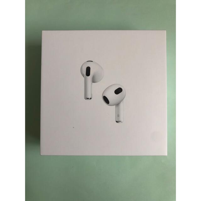 ☆再値下げしました☆ Apple Airpods (第3世代) MME73J/A 驚きの安さ