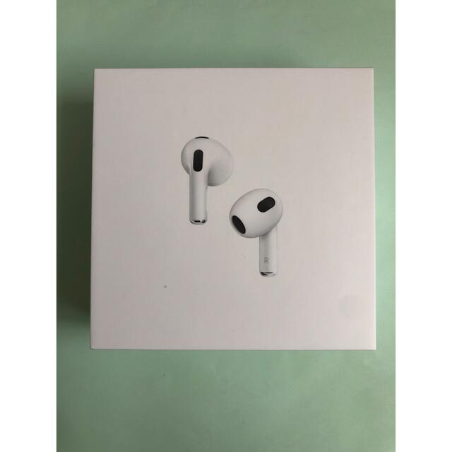 オーディオ機器☆再値下げしました☆ Apple Airpods (第3世代) MME73J/A