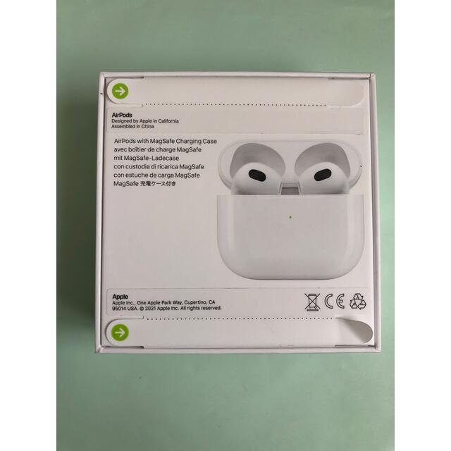 ☆再値下げしました☆ Apple Airpods (第3世代) MME73J/A 驚きの安さ