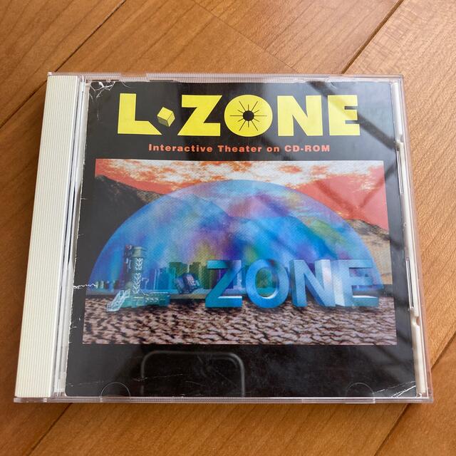 PCゲーム L-ZONE シナジー幾何学/庄野晴彦ゲームソフト/ゲーム機本体