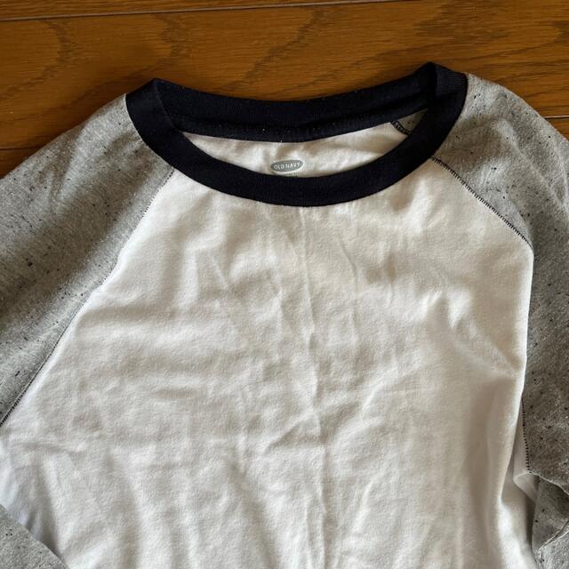 Old Navy(オールドネイビー)のOLD  NAVY 長袖カットソー キッズ/ベビー/マタニティのキッズ服男の子用(90cm~)(Tシャツ/カットソー)の商品写真