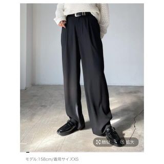 ページボーイ(PAGEBOY)のタックカラーワイドパンツ(WEB限定)(その他)