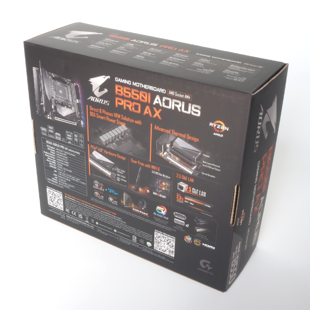 ために】 GIGABYTE B550I AORUS PRO AX Rev.1.1 新品の通販 by