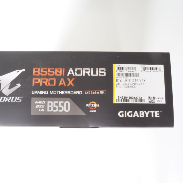 ために】 GIGABYTE B550I AORUS PRO AX Rev.1.1 新品の通販 by
