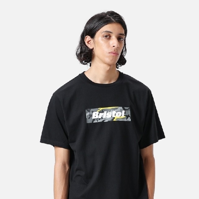 F.C.R.B.(エフシーアールビー)のFCRB BOX LOGO TEE fcrb ボックスロゴ Tシャツ レア メンズのトップス(Tシャツ/カットソー(半袖/袖なし))の商品写真