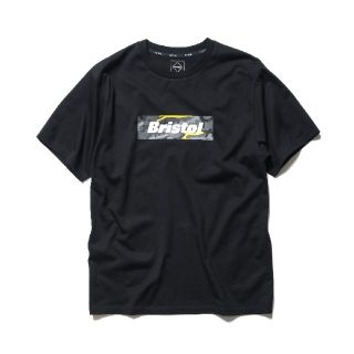 M FCRB BOX LOGO TEE ボックスロゴTシャツ ブラック