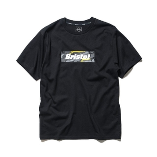 エフシーアールビー(F.C.R.B.)のFCRB BOX LOGO TEE fcrb ボックスロゴ Tシャツ レア(Tシャツ/カットソー(半袖/袖なし))