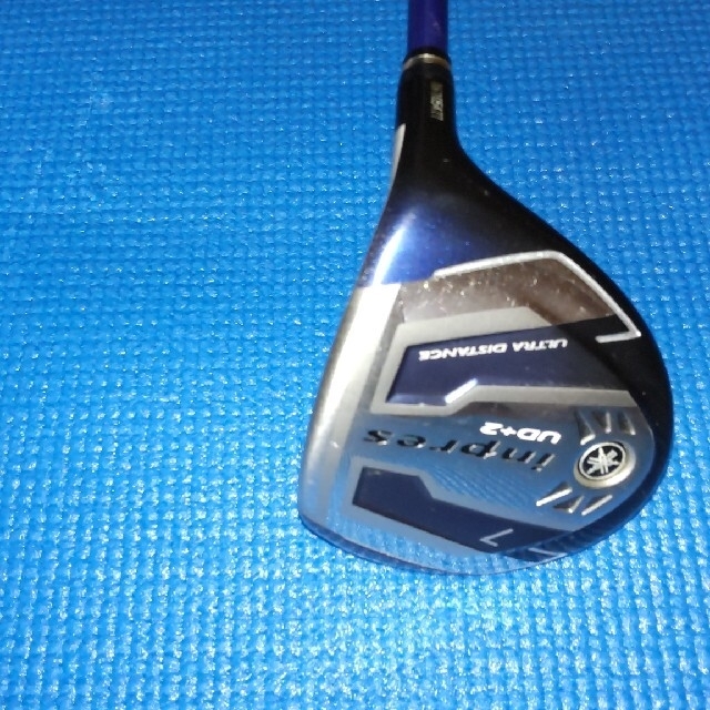 YAMAHA inpres ud+2 FW7