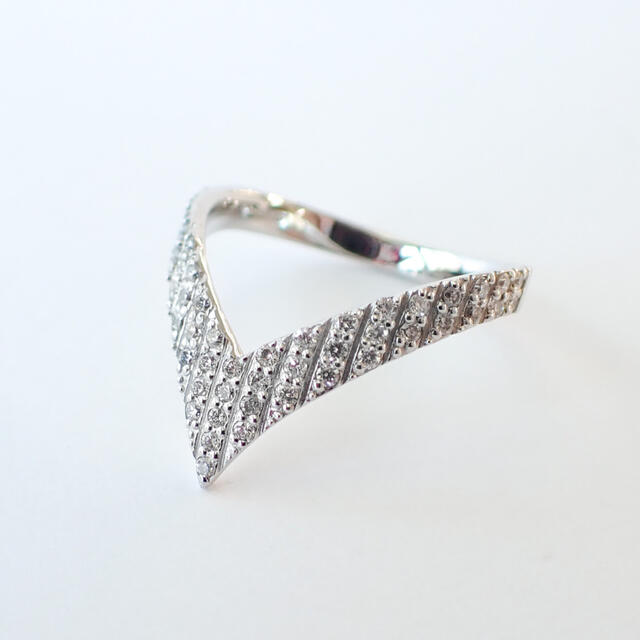 ptダイヤモンドリング 0.30ct 着画あり!-