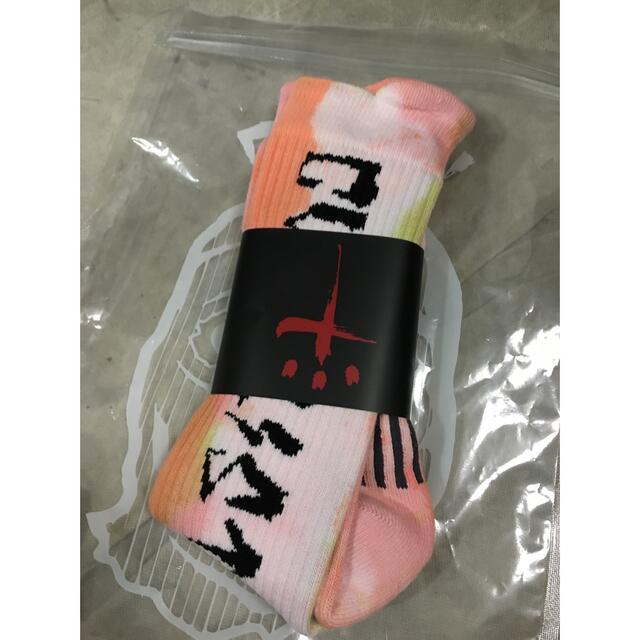 ソックスcvtvlist CTLS LONG SOCKS マーブル