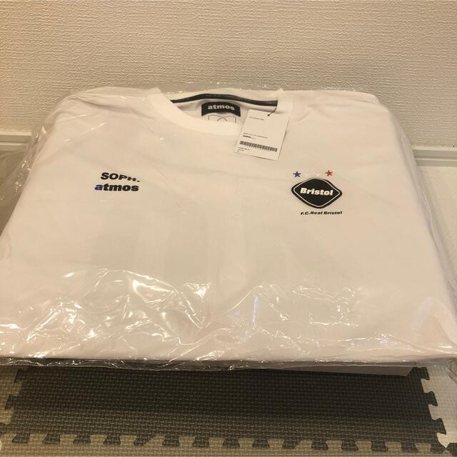 XL 新品 送料無料 FCRB 22SS atmos PRE MATCH TOP | florariabliss.ro