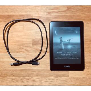 Kindle Paperwhite wifi 32GB ブラック 広告つき(電子ブックリーダー)