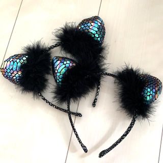 クレアーズ(claire's)の猫耳カチューシャ(カチューシャ)