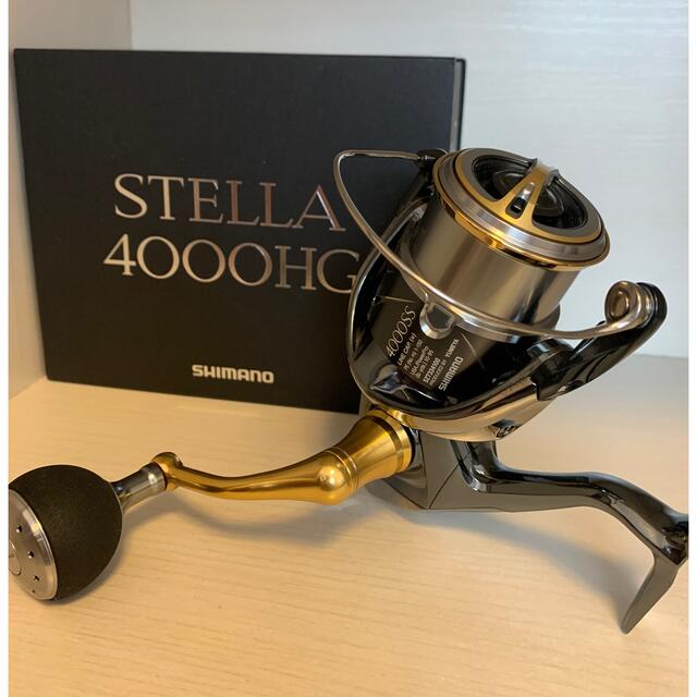 SHIMANO(シマノ)の訳あり品　シマノ　14ステラ　4000HG  予備パーツ有り スポーツ/アウトドアのフィッシング(リール)の商品写真