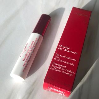 クラランス(CLARINS)の【新品未使用未開封】クラランス ダブルフィックスマスカラ アイブロウコート(マスカラ下地/トップコート)