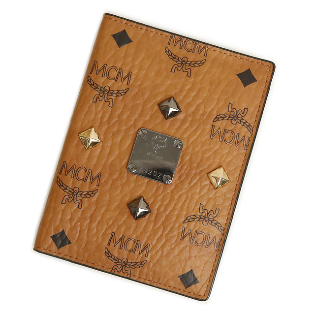 ポケット MCM - エム・シー・エム モノグラム パスポートケース コーティングキャンバス コニャック 茶 MXV 4AVE32 CO001 MCM（新品・未使用品）の パートナー