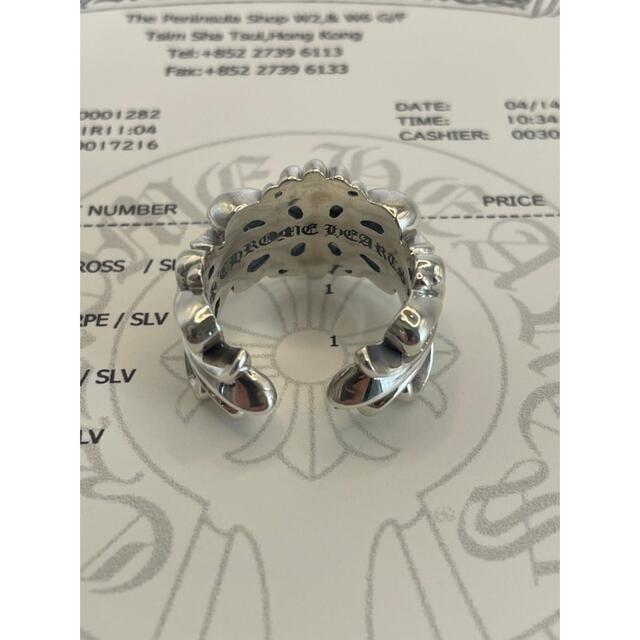 国産超歓迎 Chrome Hearts - クロムハーツ ダブルフローラルクロス