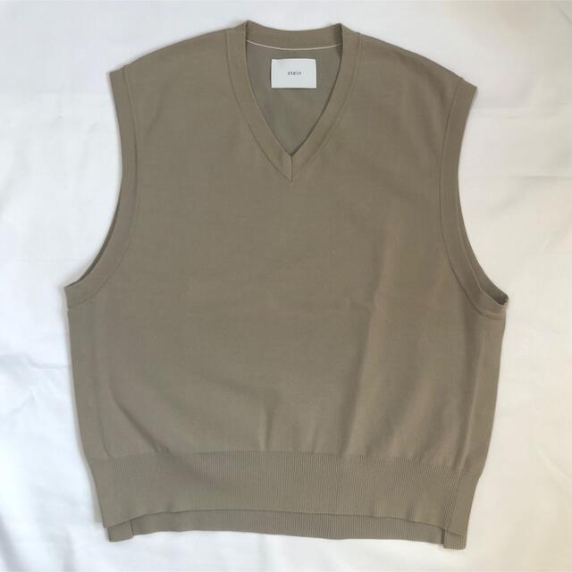 stein Separated Knit Vest 20ss ニットベスト