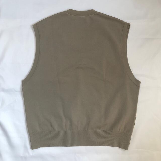 stein Separated Knit Vest 20ss ニットベスト