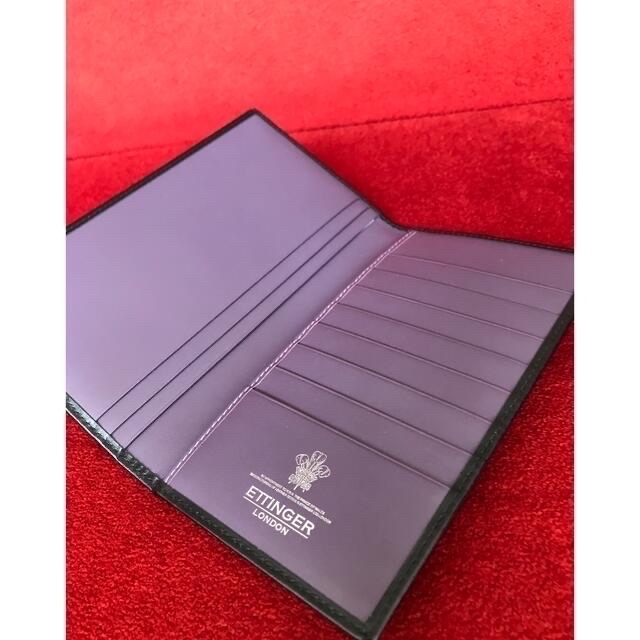 ETTINGER LONDON エッティンガー COAT WALLET 長財布