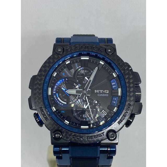 特別セーフ カシオG-SHOCK  MTG-B1000XB-1AJFBluetooth 腕時計(デジタル)