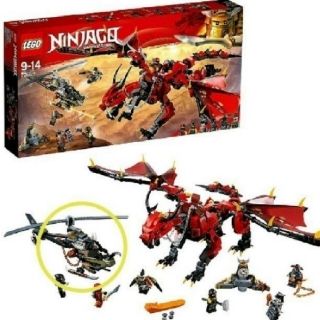 レゴ(Lego)のレゴ★ニンジャゴー ハンターコプター 機体のみ・箱なし 新品 人気 残少(その他)