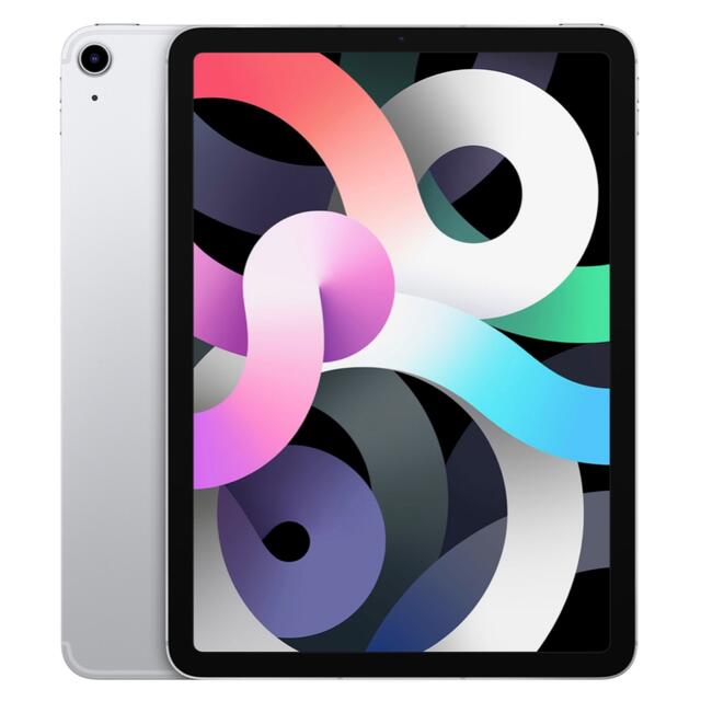 iPad Air  第4世代  64GB - シルバー有効2023130付属品