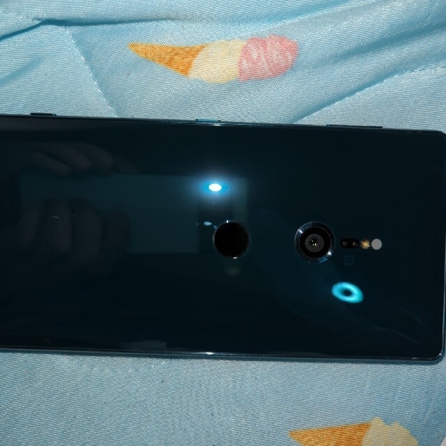 SONY Xperia XZ2 702SO ディープグリーン