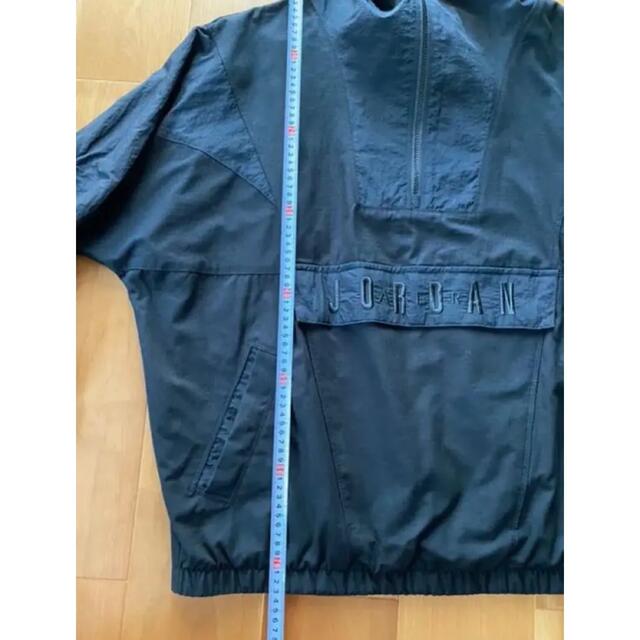 エアジョーダン ハーフジップナイロンパーカー
