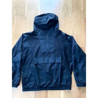 NIKE - エアジョーダン ハーフジップナイロンパーカーの通販 by H