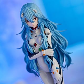 グッドスマイルカンパニー(GOOD SMILE COMPANY)のPOP UP PARADE 綾波レイ ロングヘアVer ヱヴァンゲリヲン新劇場版(アニメ/ゲーム)