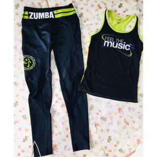 ズンバ(Zumba)の【正規品】ZUMBAレギンス＆タンクトップ⭐︎(レギンス/スパッツ)