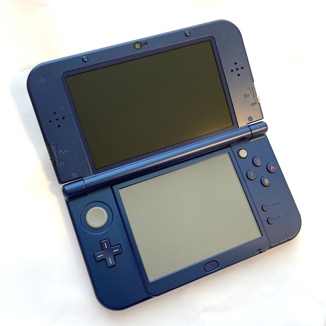 Nintendo 3DS NEW ニンテンドー 本体 LL メタリックブルー