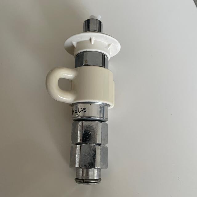 KVK 分岐金具 ZK5021PNとセットで使用可能な分岐止水栓の通販 by かくかく's shop｜ラクマ