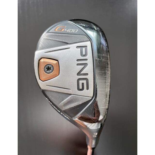 ピン PING G400 ハイブリッド ユーティリティ3番 モーダス105 R