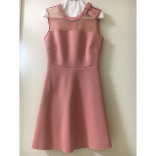 レッドヴァレンティノ(RED VALENTINO)のレッドヴァレンチノ (Red Valentino)ワンピース(ひざ丈ワンピース)