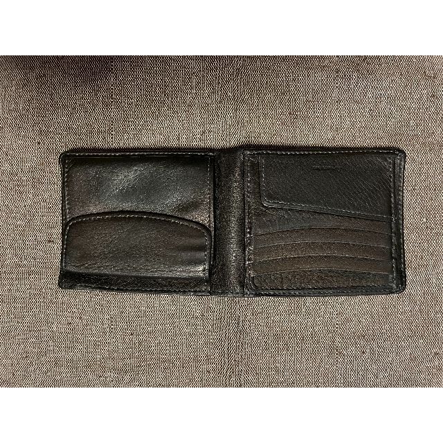 AQUA SCUTUM(アクアスキュータム)のAquascutum アクアスキュータム 革財布 メンズのファッション小物(折り財布)の商品写真