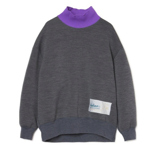 Kolor 20AW ウールスウェット -