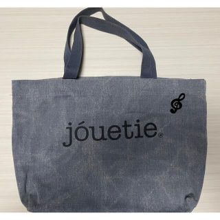 ジュエティ(jouetie)の【最終値下げ】jouetie デニム トートバッグ(トートバッグ)