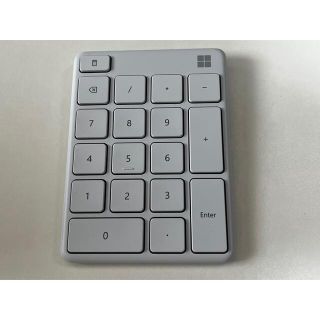 マイクロソフト(Microsoft)のテンキー Number Pad グレイシア 23O-00018(PC周辺機器)