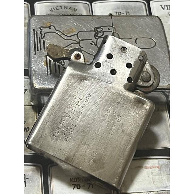 取寄せ発送品 【ベトナムZIPPO】本物 1968年製ベトナムジッポー「ファックマン」SAI o-e.main.jp