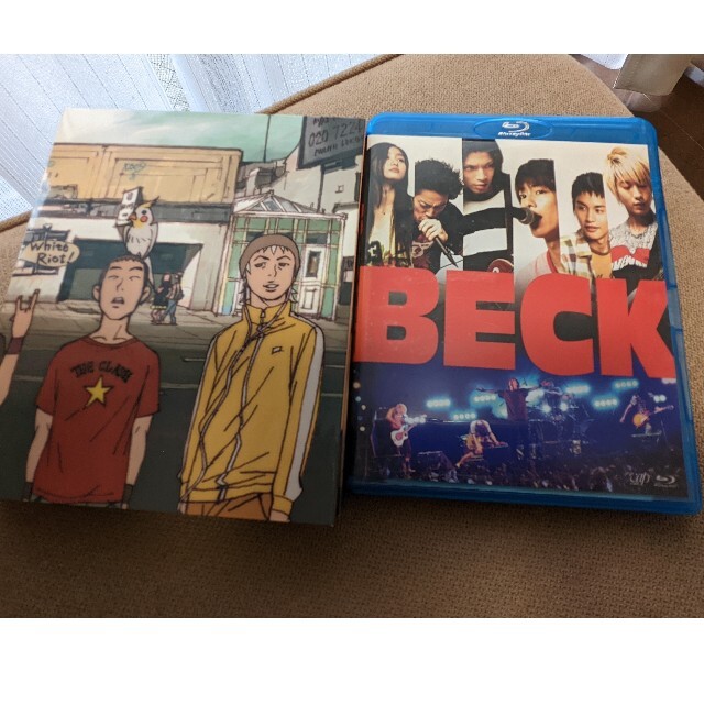 「BECK」 実写映画&アニメ　Blu-rayセット　計6枚