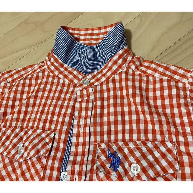 POLO RALPH LAUREN(ポロラルフローレン)の子供　シャツ　120 ポロ　半袖 キッズ/ベビー/マタニティのキッズ服男の子用(90cm~)(Tシャツ/カットソー)の商品写真