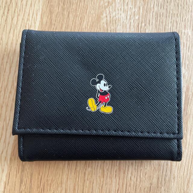 ミッキーマウス(ミッキーマウス)のミッキー三つ折り財布 レディースのファッション小物(財布)の商品写真
