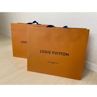 ルイヴィトン(LOUIS VUITTON)のLouis Vuitton ルイヴィトン　ショッパー2つセット(ショップ袋)