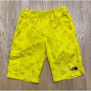 ザノースフェイス(THE NORTH FACE)のザ　ノースフェイス　ショートパンツ　サイズ　130 THE NORTH FACE(パンツ/スパッツ)