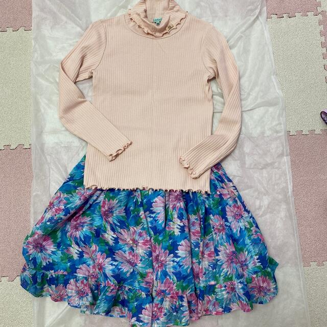 TOCCA(トッカ)のTOCCA  トッカバンビーニ　長袖カットソー　120 キッズ/ベビー/マタニティのキッズ服女の子用(90cm~)(Tシャツ/カットソー)の商品写真