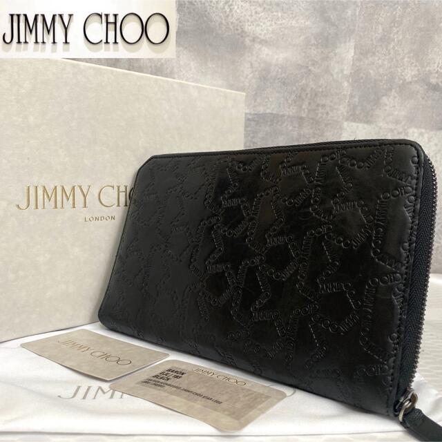 GINGER掲載商品】 ロングウォレット 【新品未使用】Jimmy Choo◇ジミー