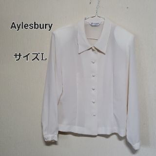 アリスバーリー(Aylesbury)の✬Aylesbury･ブラウス･ベージュ色✬(シャツ/ブラウス(長袖/七分))