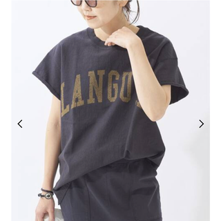 プラージュ(Plage)のPlage cut off logo Tシャツ(Tシャツ(半袖/袖なし))